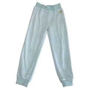 JUICY COUTURE velour light blue track pants See Measurements For Size
